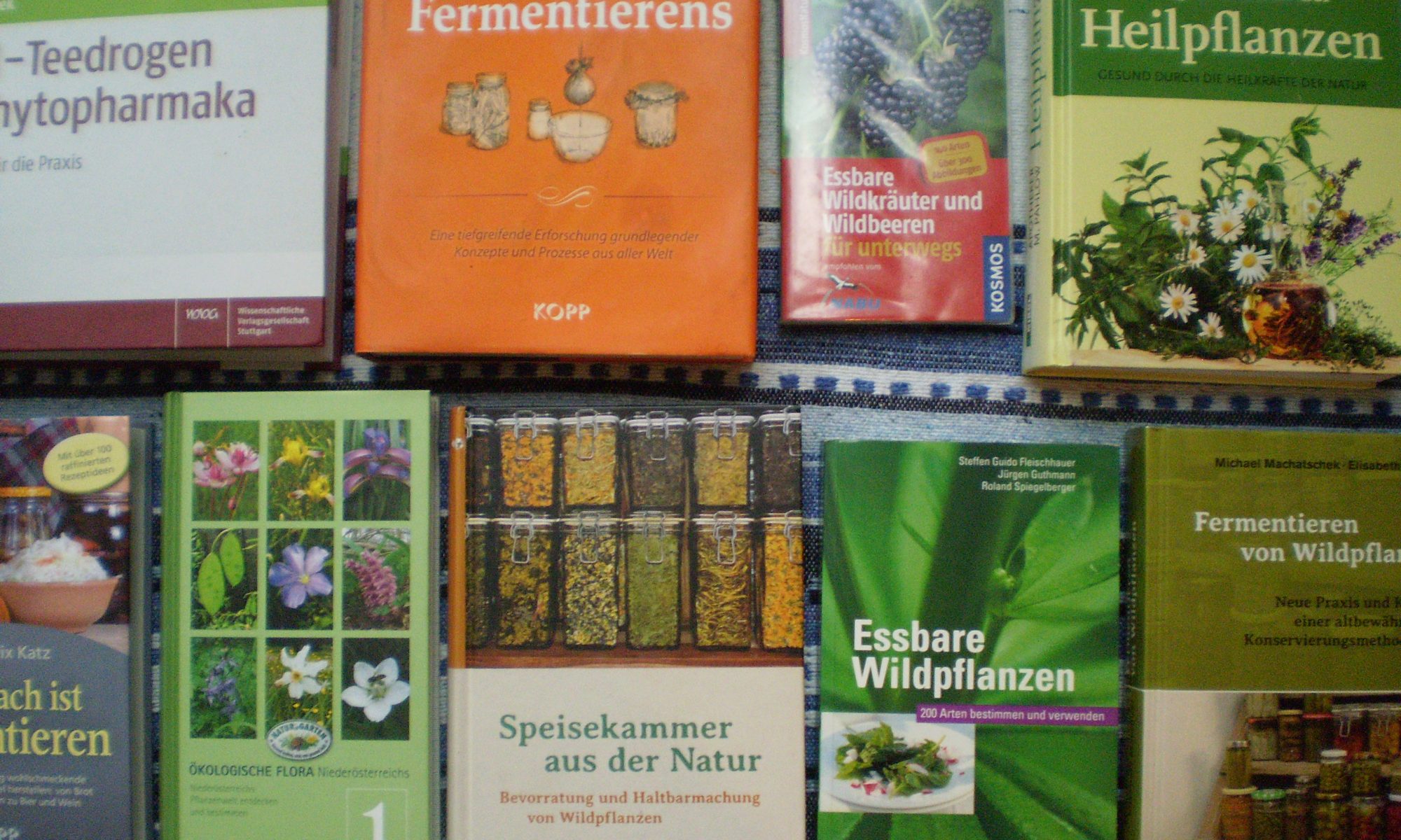 Literatur Wildpflanzen