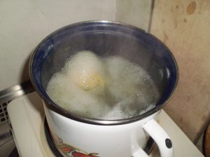 Nudeln kochen